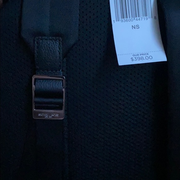 Michael Kors black backpack main image 4
